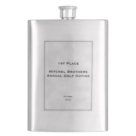 Klassieke Fla aanpassen van tekst met gecomprimeer Flacon (Voorkant)