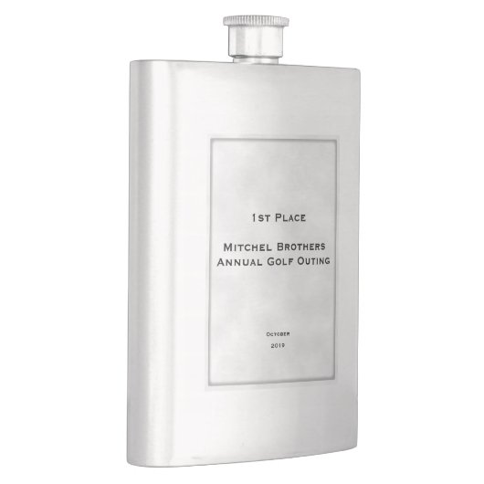 Klassieke Fla aanpassen van tekst met gecomprimeer Flacon (Rechts)