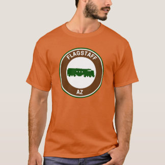 Klassieke Flagstaff Arizona Oversized T-shirt