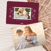 Klassieke Flair | Kerst Foto Kaart