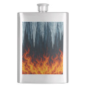 Klassieke Flash van vuur en ijs Flacon (Voorkant)