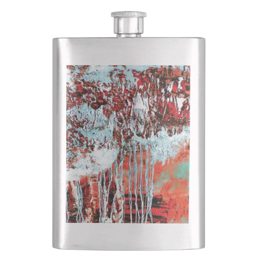 Klassieke Flask – Corrosie Puls Flacon (Voorkant)