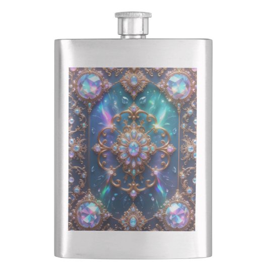 Klassieke Flask Flacon (Voorkant)