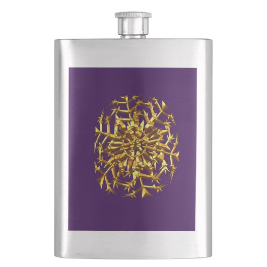Klassieke Flask Flacon (Voorkant)