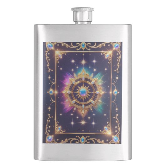 Klassieke Flask Flacon (Voorkant)