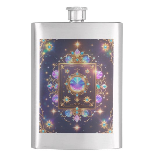 Klassieke Flask Flacon (Voorkant)