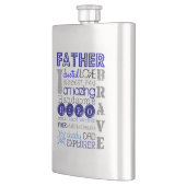 Klassieke Flask/Pap Typografie Flacon (Links)