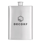 Klassieke fles flacon (Voorkant)