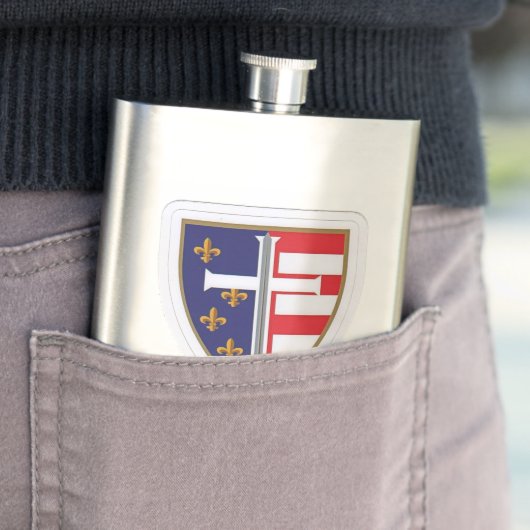 Klassieke fles flacon (Voorbeeld)