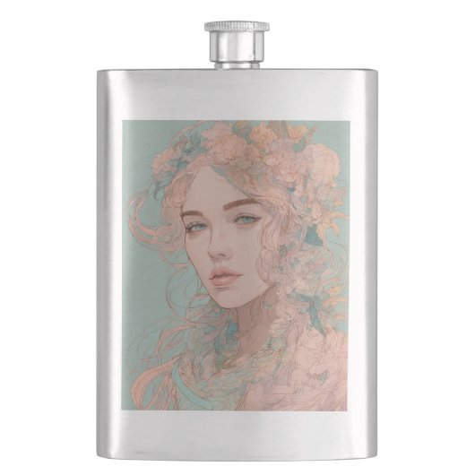 Klassieke fles flacon (Voorkant)