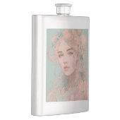 Klassieke fles flacon (Rechts)