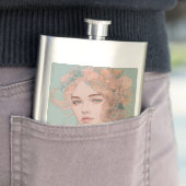 Klassieke fles flacon (Voorbeeld)