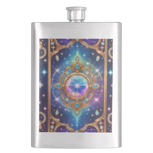 Klassieke fles flacon (Voorkant)