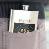 Klassieke fles flacon (Voorbeeld)