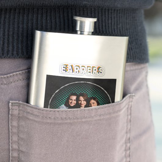 Klassieke fles flacon (Voorbeeld)