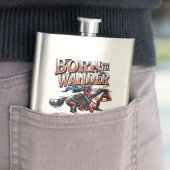 Klassieke fles flacon (Voorbeeld)