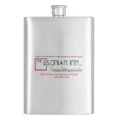 Klassieke fles flacon (Voorkant)