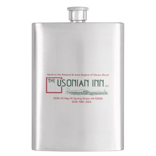 Klassieke fles flacon (Voorkant)