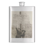 Klassieke fles flacon (Voorkant)