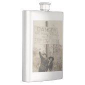 Klassieke fles flacon (Rechts)