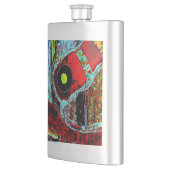 Klassieke fles - Frequentie Slang Abstracte Energi Flacon (Links)