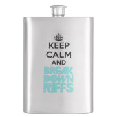 Klassieke fles heupfles (Voorkant)