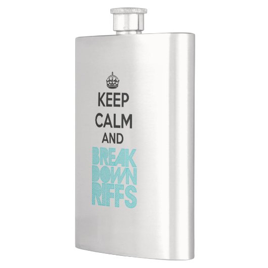 Klassieke fles heupfles (Links)