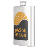 Klassieke fles heupfles (Links)