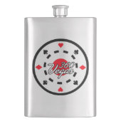 Klassieke fles heupfles (Voorkant)