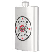 Klassieke fles heupfles (Links)