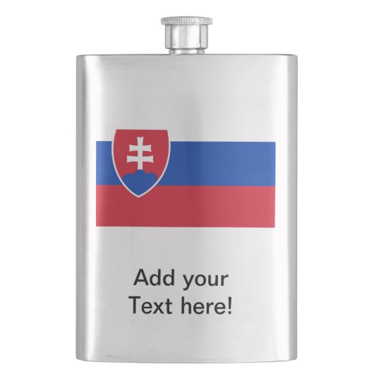 Klassieke fles heupfles (Voorkant)