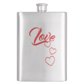 Klassieke fles liefde flacon (Voorkant)
