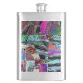 Klassieke fles – Neon Pulse Flacon (Voorkant)