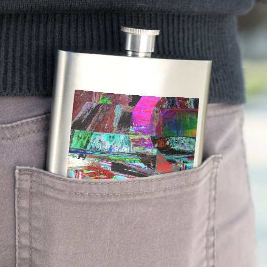 Klassieke fles – Neon Pulse Flacon (Voorbeeld)