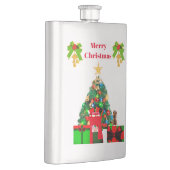 Klassieke fles op kerstavond flacon (Rechts)