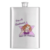 Klassieke fles - Redhead Superpower Flacon (Voorkant)