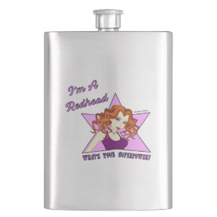 Klassieke fles - Redhead Superpower Flacon