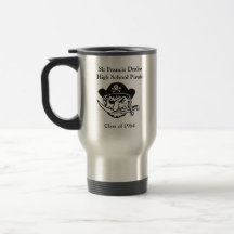Klassieke fles Sir Francis Drake middelbare school