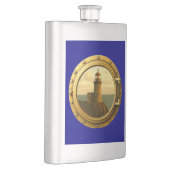 Klassieke fles van de oude stenen vuurtoren flacon (Rechts)