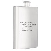 Klassieke fles voor JavaScript-programmeurs Flacon (Rechts)