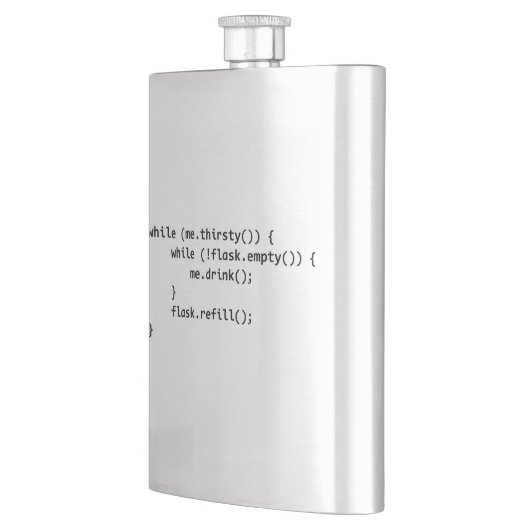 Klassieke fles voor JavaScript-programmeurs Flacon (Links)