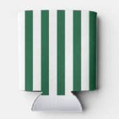  Klassieke flesjes Groen en Witte strepen Blikjeskoeler (Achterkant)