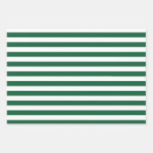  Klassieke flesjes Groen en Witte strepen Inpakpapier Vel (Voorkant 2)