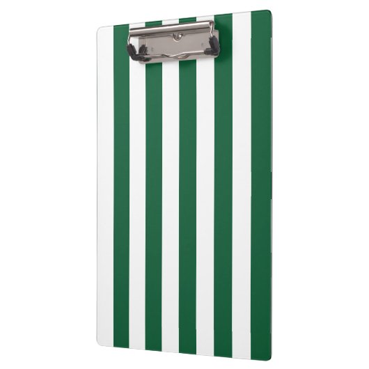  Klassieke flesjes Groen en Witte strepen Klembord (Links)