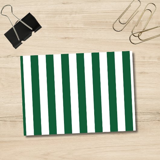 Klassieke flesjes Groen en Witte strepen Post-it® Notes