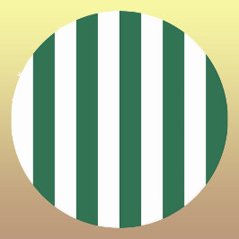  Klassieke flesjes Groen en Witte strepen Ronde Kartonnen Onderzetter