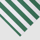  Klassieke flesjes Groen en Witte strepen Tissuepapier (Detail)