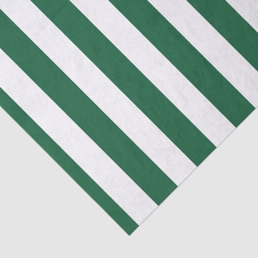 Klassieke flesjes Groen en Witte strepen Tissuepapier (Detail)