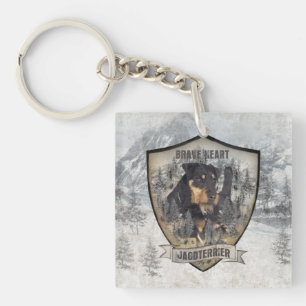 Klassieke flessendoos buitenshuis Pillow Beverage  Sleutelhanger