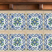 Klassieke Fleur-de-Lis Traditioneel Tegeltje